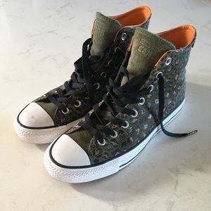 Leopard Chuck Taylors